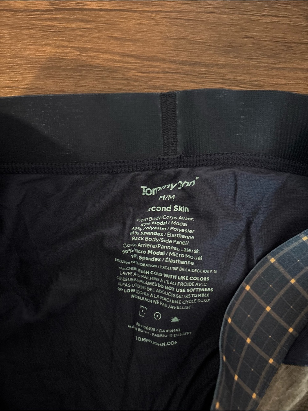 Tommy John underwear size medium - Picture 3 of 3